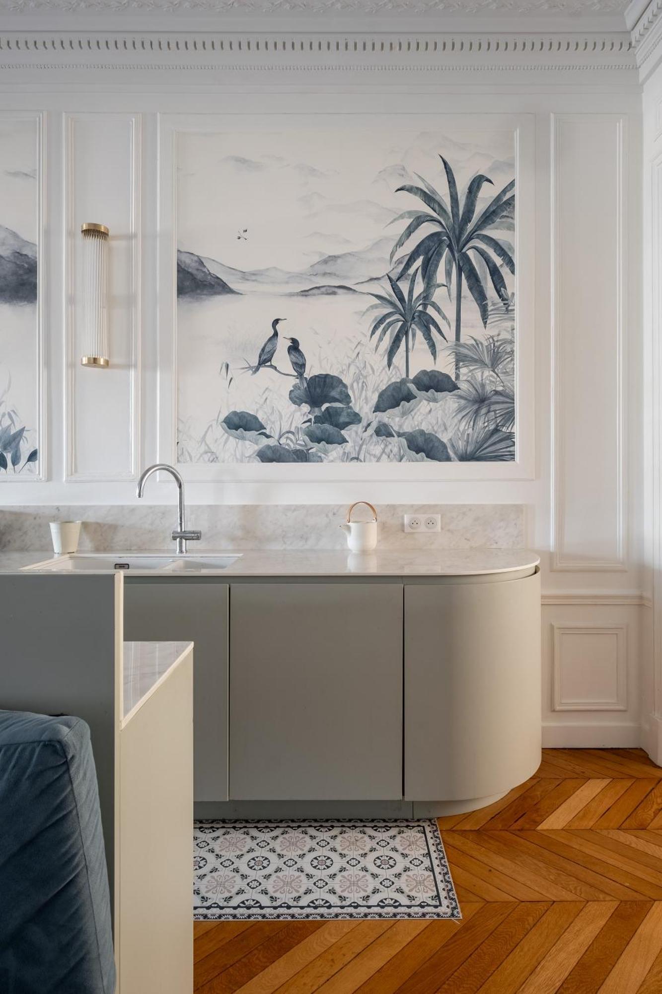 Apartment Veeve - Enlightened Elegance Paris